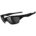 Oakley Half Jacket 2.0 Sunglasses,Black/Black