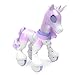 Flameer Electronic Family Pet – Interactive Unicorn/ Horse Robot Responds to Touch & Fun Activities, Birthday Gift for Children – Purple Unicorn, as describedthumb 4