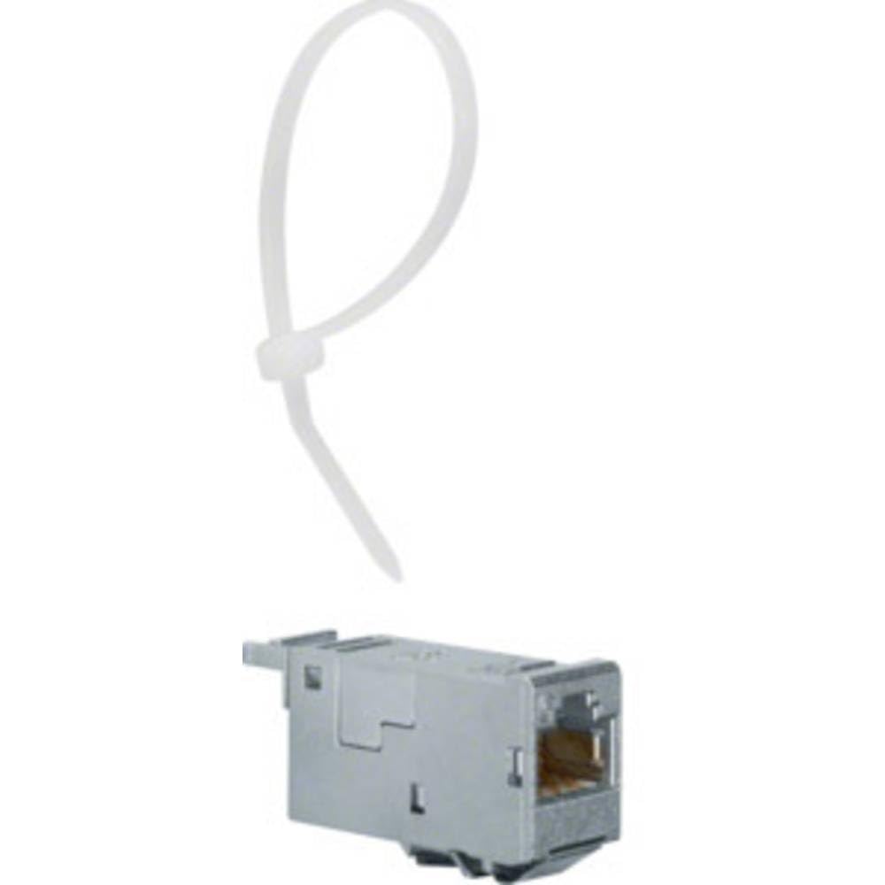 Hager VZ314RJ RJ45 Installation Module E-Dat CAT 6a