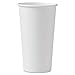 SOLO. Cup Company Polycoated Hot Paper Cups, 20 oz, White, 600/Carton (420W)