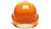 Pyramex Cap Style 6 Point Ratchet Suspension Hard Hat