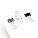 U Brands Binder Clips Paper Clips and Push Pins Value Pack, Black White and Gray Fashion Colors, 173-Count