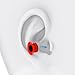 Lucco Swimming Earplugs, Silicon Soft Waterproof Earplugs Allow Hearing, For Surfer and Water Athletes, Swimmer, Adults, Kids
