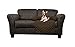 Quick Fit Wubba Reversible Pet Bed Couch Cover for Dogs, 21×34, Sage-Chocolatethumb 1