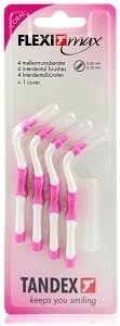 Tandexflexi max interdental coral 0.4mm 4 pack