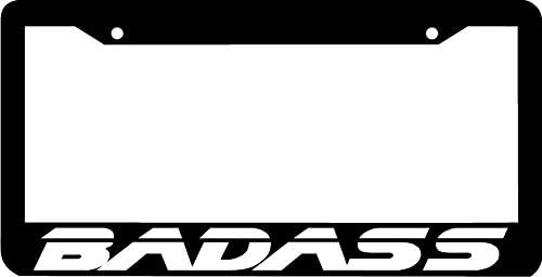ShopForAllYou Frame Badass Lowered JDM JDM Turbo Racing License Plate Frame