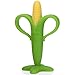 Nuby Soothing Corn Teether, Green, Green