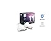 Philips Hue White and Color Ambiance 2-Pack BR30 LED Smart Bulb, Bluetooth & Zigbee compatible (Hue Hub Optional), Works with Alexa & Google Assistant - A Certified for Humans Device primary