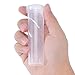 Canomo 60ml Floral Water Tubes Large Plastic Flower Vials with Caps for Flower Arrangements, Clear, 4 inches(12 Pack)