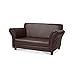 Melissa & Doug Child's Sofa - Coffee Faux Leather