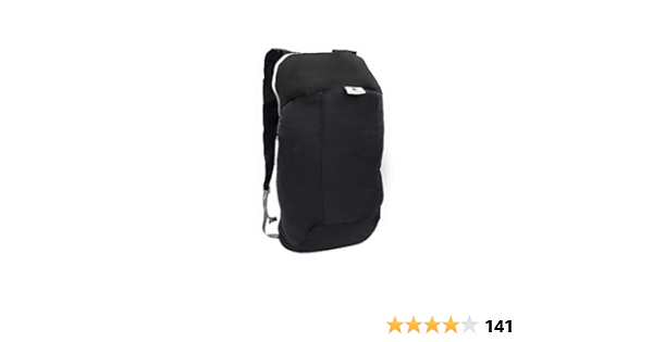 QUECHUA 1858163 - Mochila de senderismo, color Black / Carbon ...