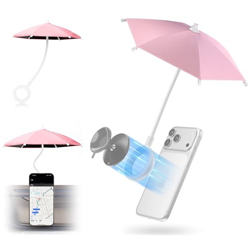 Kiorafoto Double Magnetic Phone Umbrella