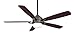 Fanimation FP8003OB – 52 inch - Benito Ceiling Fan with Reversible Walnut/Mahogany Blades with Light Kit and Remote, Oil-Rubbed Bronze.