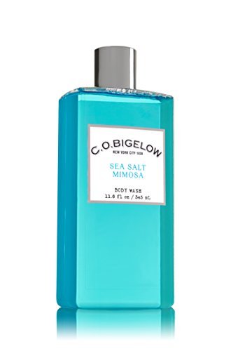 C.O. Bigelow Bath and Body Works Sea Salt Mimosa Body Wash 11.6 Ounce Retired Fragrance
