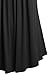 BEPEI Spaghetti Strap Tank Top, Sleeveless Cami Shirts Summer Beach Comfy Wear,Black,Medium