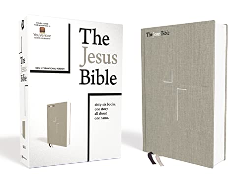 The Jesus Bible, NIV Edition, Cloth over