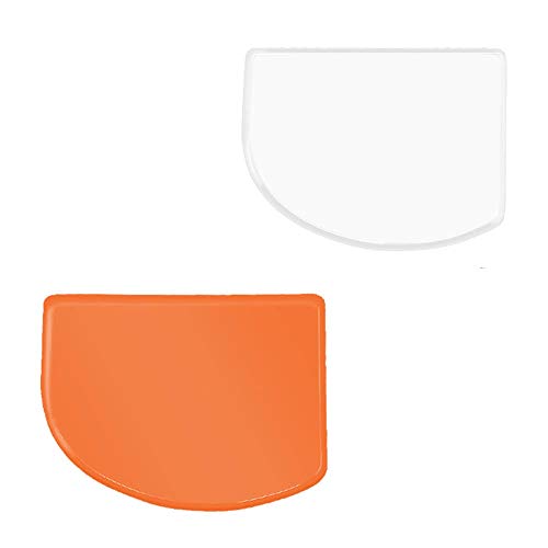 image for Thriller9 Thrille9 Dough Bowl Scraper Kit Multipurpose Curved Flat Edg