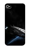 Hard Plastic Iphone 5/5s Case Back Cover, Hot Mass Effect Spaceships Vehicles Mass Effect Normandy Sr2 Normandy Case For Christmas's Perfect Gift