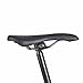 Aramox Bike Seat Cushion,Wide PU Bicycle Saddle Cycling Seat Cushion Replacement Accessory Fit for Mountain Road Bikethumb 1