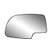 Driver Side Heated Mirror Glass w/backing plate, Cadillac Escalade, Chevrolet Avalanche, Silverado, GMC Sierra, Silverado, Sierra Classic, Suburban, Tahoe, Yukon, 6 9/16