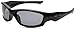 Oakley Men's OO9039 Straight Jacket Polarized Square Sunglasses, Matte Black Frame/Grey Lens, 61 mm