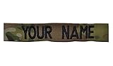 Custom Multicam / Scorpion / OCP Name Tape US Army USAF Sew On