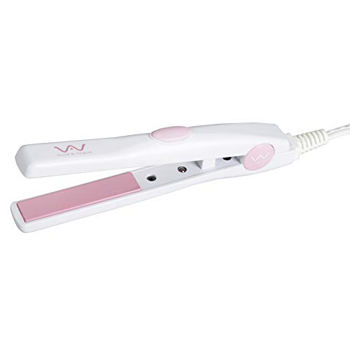 Vav hair straightener ceramic tourmaline flat iron ptc fast heati…
