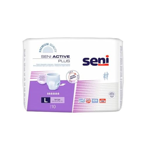 Seni Active Plus - Gr. Large - 80 Stück
