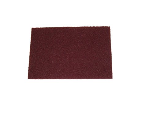Non-woven abrasive pads 152x229 mm set of 5