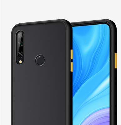 A rtistque Smoke Translucent Shock Proof Smooth Rubberized Matte Hard Back Case Cover for Redmi Mi Note 7 Pro/Note 7s /