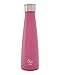 S'well swell Stainless Steel Double-Layered Vacuum-Insulated Keeps Food and Drinks Cold and Hot-with No Condensation-BPA Free Water Bottle, 15oz, Bubblegum Pink