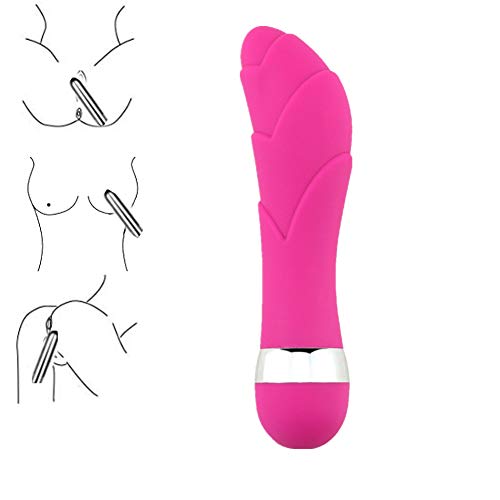 Mini Massager Adult Six Toys Travel Size Cosplay Game Toys T-Shirt Suitable for Female and Beginner by Loxfir