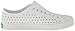 Native Shoes, Jefferson, Lightweight Sneaker for Adults, Shell White/Shell White, 7 M US Women/5 M US Men