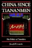 Front cover for the book China Since Tiananmen: The Politics of Transition by Joseph Fewsmith