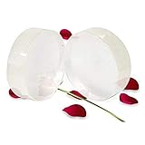 SPEQUIX 3 Packs Natural Body Whitening Enzyme Crystal Soap Plant Essence Perineum Armpit Remover Acne Nipple Pink Body Care Handmade Soap(3-Pack)
