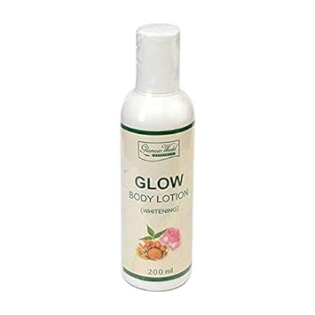 Glamour World Ayurvedic Glow Body Lotion Whitening