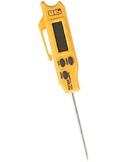 UEi Test Instruments PDT650 Folding Pocket Digital Thermometer,Yellow