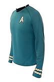Star Trek Costume Spock TOS Uniform Classic Original Series Shirt