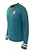 Star Trek Costume Spock TOS Uniform Classic Original Series Shirt