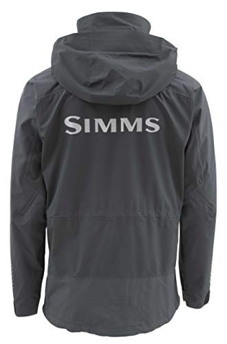 image for Simms Challenger Waterproof Fishing Jacket - Breathable Rain Coat - Sp