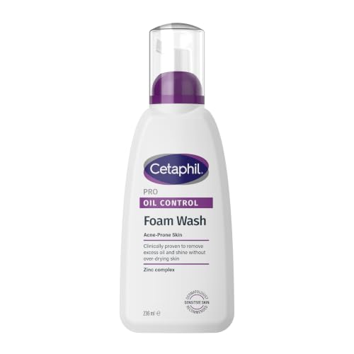 Espuma Limpiadora Facial PRO OIL Control, para pieles grasas con tendencia acnéica, 236ML
