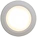 Hamilton Hills Thin Round 8 inch White Disc LED Ceiling Light Fixture - 2700K Warm Thinnest Dimmable Flush Mount Ceiling Light - Overhead Direct Wire Lights for Kitchen and Bedroom