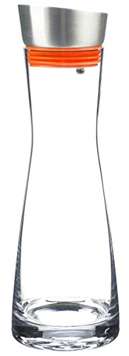 Grosche RIO Glass Water Pitcher and Drink Infuser 1000ml, 32 Oz. - Thumbnail 6