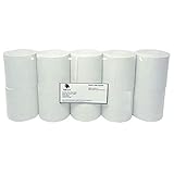 Gorilla Supply Thermal Receipt Paper Rolls 3 1/8 x 230 10 Rolls