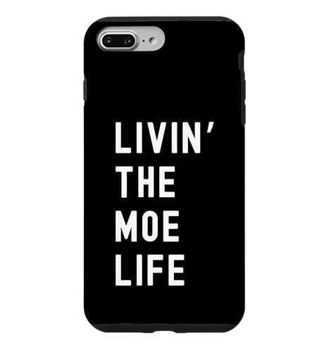 Moe Living The Moe Life Name Case for iPhone 7 Plus/8 Plus