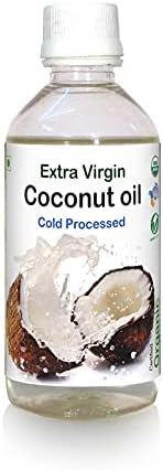 Earthon Organic Extra Virgin Coconut Oil Cold Processed (200ml)