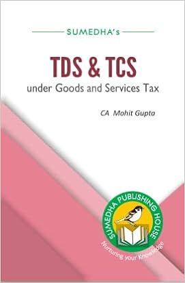 TDS & TCS under Goods and Services Tax (GST) 