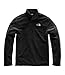 The North Face Men's TKA 100 Glacier Quarter Zip, TNF Black, Large