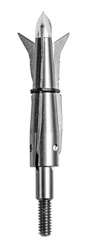 Rocket Hammerhead 100-Grain 3-Blade Mechanical Broadhead with 2" Cutting Diameter