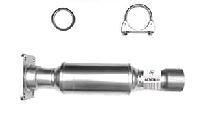 Amazon Com Ted Direct Fit Catalytic Converter Fits 97 05
